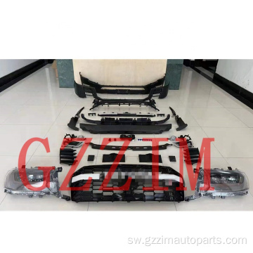 Land Cruiser LC200 Mabadiliko ya LC300 2022 BodyKit